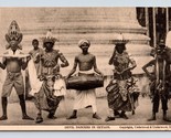 Diable Dancers En Culturel Robe Ceylan Sri Lanka Unp DB Carte Postale E15 - $7.13