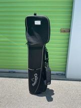 Callaway Travel Golf Bag Cart Black Cover Luggage Zipper Strap - $116.88