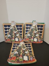 WILTON Christmas Tree Mini Scrapbook 6.25&quot;x7&quot; 20 Two-Sided Pages Lot Of ... - £9.26 GBP