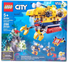 Lego City 60264 Ocean Exploration Submarine NEW - £34.40 GBP