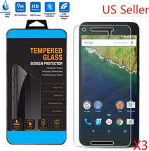 3X 9H Ultra Clear Temper Glass Screen Protector For Huawei Google Nexus ... - £17.52 GBP