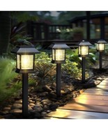 Solar Pathway Lights Outdoor, 12 Pack Upgraded LED Waterproof Solar Outd... - $39.59