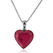 Pink Heart Stainless Steel Pendant/Necklace Funeral Cremation Urn for Ashes - £59.01 GBP