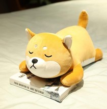 Corgi Shiba Inu Dog Plush Toys Lying Husky Pillow Stuffed Soft Animal Dolls Chil - £13.78 GBP