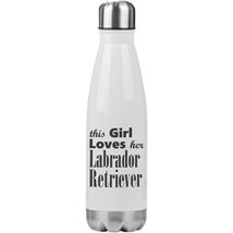 Labrador Retriever - 20oz Insulated Water Bottle - $27.95
