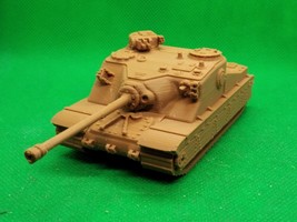 1/72 scale - British A39 Tortoise heavy assault tank, World War Two, 3D printed - £9.43 GBP