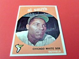 1959 Topps Al Smith #22 White Sox Baseball Nm / Mint Or Better !! - $29.99