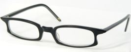 Vintage Rare Big Wave 3400 30 Black /WHITE /GREY Eyeglasses 44-20-140mm Germany - $39.60