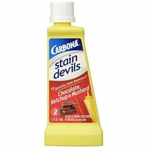 Carbona Stain Devils, Chocolate, Ketchup, Mustard Stain Remover Laundry,... - £4.54 GBP