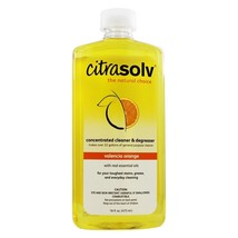 CitraSolv Natural Cleaner and Degreaser, Valencia Orange, 16 Fluid Ounce - £24.50 GBP