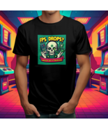 FPS Drops Funny Gamer T-Shirt – Skull Gaming Graphic Tee – 100% Cotton L-3X - $18.80+