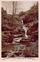 Huddersfield Yorkshire England~Scammonden CLOUGH~1910 R API D Photo Postcard - £5.91 GBP