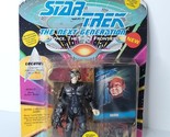 1993 Locutus Captain Jean-Luc Picard as a Borg Star Trek Action Figure o... - $24.74