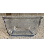 Vintage Philbe Sapphire Blue 1 Pint Rectangular Baker by Anchor Hocking 5” - $4.99