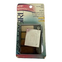 CoverGirl Eyeshadow Coffee Shop Bistro 260 Enhancers Eyeshadow Quad Sealed - $41.70