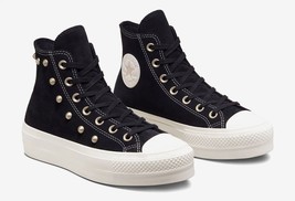 Converse Chuck Taylor AS Modern Lift Mono Suede Shoe, A04663C Multi Size... - £80.38 GBP