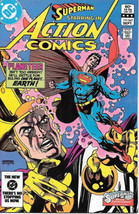 Action Comics Comic Book #547 DC Comics 1983 VERY FINE+ - £2.79 GBP