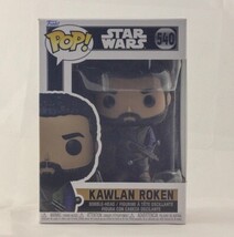 Funko Pop! Star Wars Kawlan Roken Bobble-Head Figure #540 - $19.47