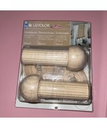 Levolor Wood Natural Holdback For 1-3/8” Finials - $25.72
