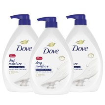 Dove Body Wash with Pump with Skin Natural Nourishers for 34 - £51.25 GBP