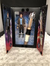 Dr. Who Eleventh Doctor Figure with Electronic Sonic Screwdriver Lights &amp; Sounds - £39.50 GBP