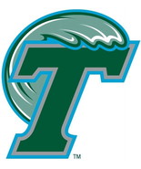 Tulane University Green Wave Logo Edible Cake Topper Image ABPID00090V2 - €24,20 EUR