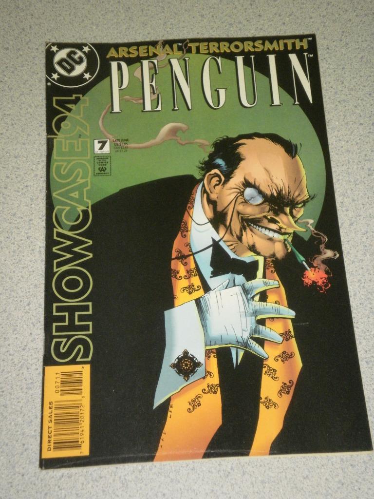 VINTAGE COMIC- SHOWCASE &#39;94- NO.7 PENGUIN- 1994- VERY GOOD- L5 - $2.65