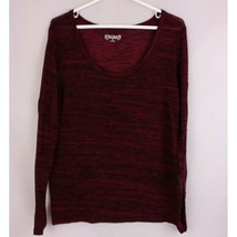 Mudd Women&#39;s Reddish Long Sleeve Shirt Size XL - £11.36 GBP