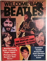 Welcome Back Beatles Magazine Winter 1977 - £11.83 GBP