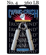 IronMind - Captains of Crush CoC Hand Gripper - No. 4 - 360 lb - BEST VALUE - $25.95