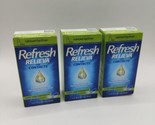 Refresh Relieva Lubricant Eye Drops 0.27 Fl Oz Each For Contacts EXP 7/2024 - £23.24 GBP