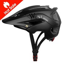 WEST BI Ultralight Bike Helmet Safety  Cycling Vents Casco Ciclismo Protective M - £53.70 GBP