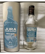 Jura Single Malt Scotch Whisky Winter Edition. Emty Bottle with Designed... - £12.50 GBP