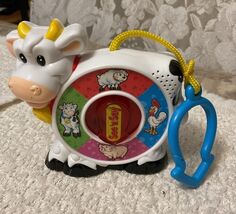 Fisher Price See &#39;n Say Junior FARM ANIMALS - B7586, Retired, Tested &amp; W... - $17.82