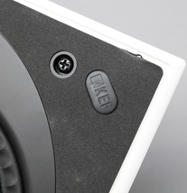 KEF Ci-T Series CI160TS 2-Way Uni-Q Shallow Depth Square Ceiling Speaker READ image 6