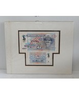 2002 Naples Bank Note Company Commemorative Richard Petty &quot;The King&quot; Ban... - €170,52 EUR