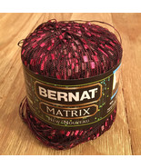 BERNAT MATRIX NOUVEAU Web Wines Yarn Ladder 50g Nylon Polyester  - £6.27 GBP
