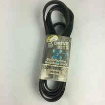 Genuine Drive Rite Automotive V-Ribbed Belt 5061000DR-6PK2540 A2 - £12.81 GBP