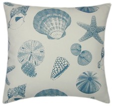 Deep Shells Marine Decorative Throw Pillow - £19.83 GBP+