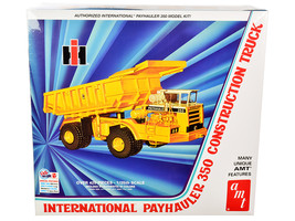 Skill 3 Model Kit International Payhauler 350 Construction Dump Truck 1/25 Scale - £72.00 GBP