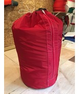Red Deck Bag for Genoa  16 x 33 with zipper and drawstring top - $2,093.67 MXN