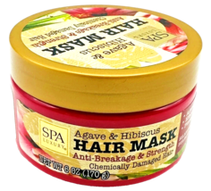 SPA.L Pineapple Agave Hibiscus Anti-Breakage &amp; Strength Damaged Hair Mas... - $8.79