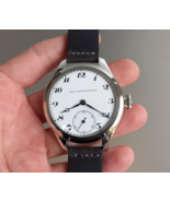 Antique Chronométre Heursel 48mm Marriage Watch Custom Built Swiss Chron... - €428,29 EUR