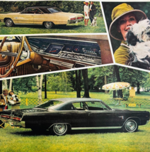 1967 Chrysler Plymouth Fury Advertisement Vintage Automobilia Sport DWYY2 - $24.99