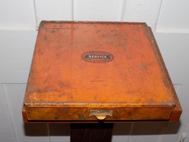 Vintage United Motors Service Metal Parts Cabinet - $118.80