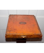Vintage United Motors Service Metal Parts Cabinet - $2,179.90 MXN