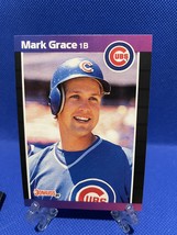 Mark Grace # 255 1988 Donruss Baseball Card - £7.98 GBP