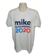 Michael Mike Bloomberg for President 2020 Campaign Adult Large White TShirt - $19.80