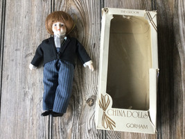 1984 China doll by the Gift World of Gorham - The Groom VT652 - £14.73 GBP