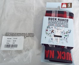 Duluth Trading Co Buck Naked Performance Boxer Briefs Box Car Check 76715 - $29.69